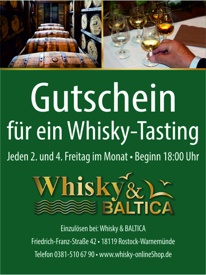 Whisky Tasting