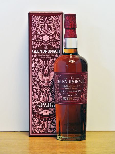 [入手困難] GLENDRONACH ODE TO THE EMBERS Review | Glendronach Ode To The Embers Single Malt Scotch Whisky