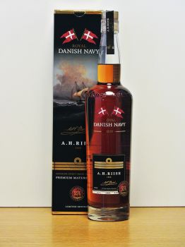 A.H. Riise Royal Danish Navy Rum Navy Strength