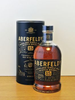 Aberfeldy 15 Jahre French Red Wine Finish