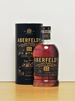 Aberfeldy 15 Jahre Napa Valley Cabernet Sauvignon Finish