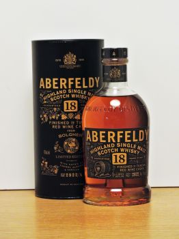 Aberfeldy 18 Jahre Bolgheri Red Wine Finish