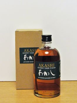 Akashi Sherry Cask Finish