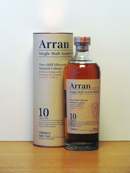 Arran 10 Jahre
