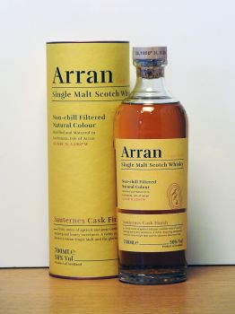Arran Sauternes Cask Finish