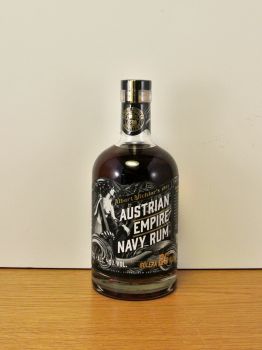 Austrian Empire Navy Rum Solera 25 Blended Cask Nr. 1/1