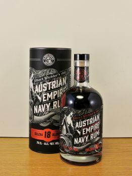 Austrian Empire Navy Rum Solera 18 Blended