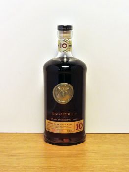 Bacardi Gran Reserva Diez 1 Liter