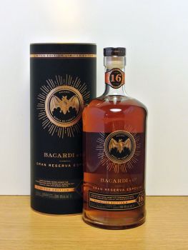 Bacardi 16 Jahre Gran Reserva 1 Liter Limited Edition