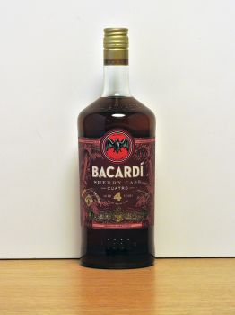 Bacardi Cuatro Sherry Cask 1 Liter