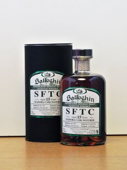Ballechin 15 Jahre SFTC Madeira Cask Matured