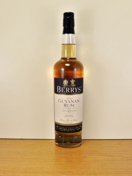 Berry's Own Guyanan Rum 15 Jahre Diamond Distillery