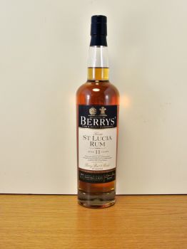 Berry's Own, St. Lucia Rum, 11 Jahre