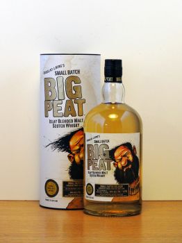 Big Peat Small Batch Release Global Traveller's Edition 1 Liter