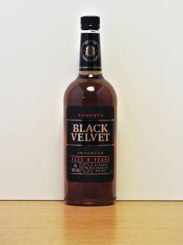 Black Velvet Reserve 8 Jahre 1 Liter