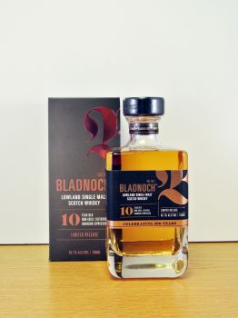 Bladnoch 10 Jahre Limited Release