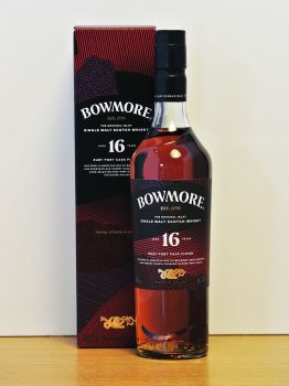 Bowmore 16 Jahre Ruby Port Cask Finish