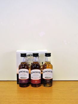Bowmore Collection 3 Miniaturen