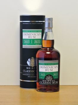 Bristol Dominican Rum Madeira Finish 2013/2022