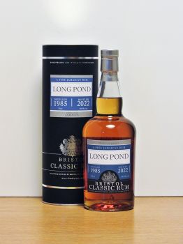 Bristol Long Pond 1985/2022