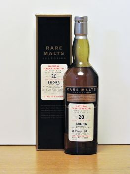 Brora 20 Jahre 1982/2003 Rare Malts