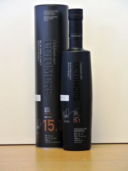 Bruichladdich Octomore 15.1 5 Jahre 108,2 ppm