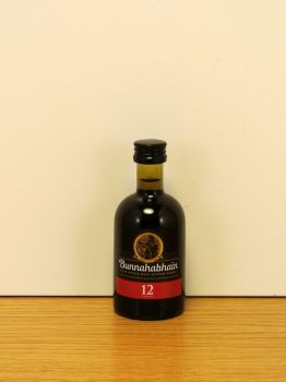 Bunnahabhain 12 Jahre Miniatur