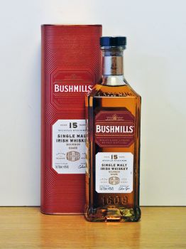 Bushmills 15 Jahre Bourbon Cask