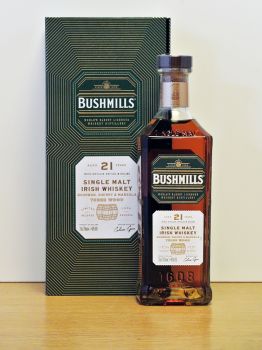 Bushmills 21 Jahre Three Wood Marsala Finish