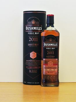 Bushmills The Causeway Collection 2011/2021 Sauternes Cask
