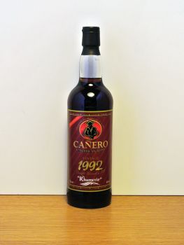 Cañero Vintage 1992 Caribbean Rum
