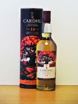 Cardhu 14 Jahre Cask Strength Special Release 2021