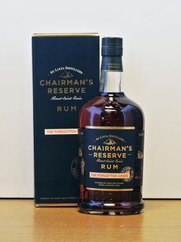 Chairmans Reserve The Forgotten Casks St. Lucia Distillers