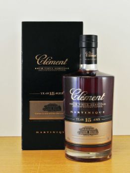 Clément Rhum Vieux 15 Jahre