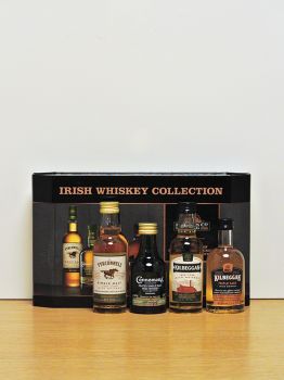Irish Whiskey Collection Vier Miniaturen in Geschenkbox