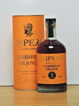 Espero Liquer Creole Caribbean Orange