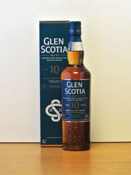 Glen Scotia 10 Jahre Unpeated