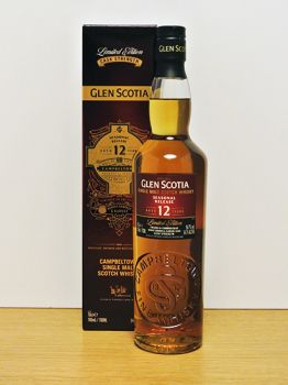 Glen Scotia 12 Jahre Saisonal Release 2021