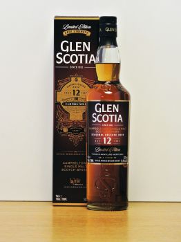 Glen Scotia 12 Jahre Saisonal Release 2022