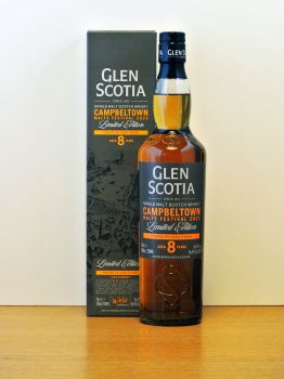 Glen Scotia 8 YO Peated PX Cask Finish Campbeltown Festival 2022