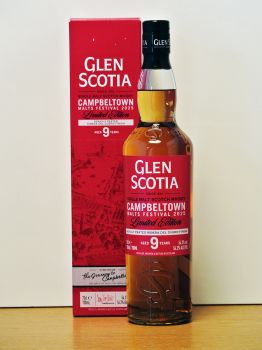 Glen Scotia 9 Jahre Campbeltown Festival 2025 Ribera Del Duero