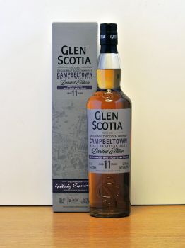 Glen Scotia 11 Jahre Campbeltown Festival 2023 White Port Finish