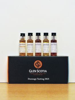 Glen Scotia Dunnage Tasting 2021 Geschenkset