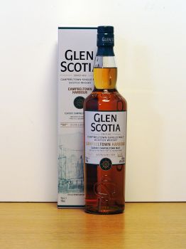 Glen Scotia Campbeltown Harbour