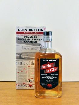 Glen Breton „Battle of the Glen” 15 Jahre