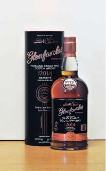 Glenfarclas The Trinity Vintage Series Dunnage Warehouses 2014