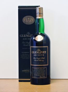 Glenlivet 15 Jahre Archive 1 Liter