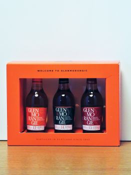 Glenmorangie Taster Pack 3 x 0,1 Liter