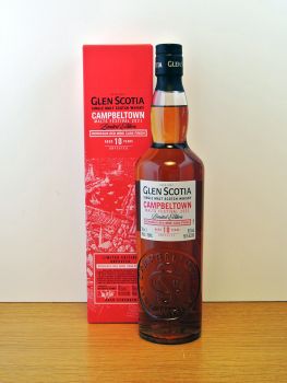 Glen Scotia 10 Jahre Campbeltown Festival 2021 Bordeaux Red Wine Finish