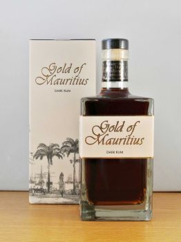 Gold of Mauritius Dark Rum